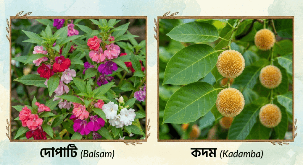 বর্ষাকালের ফুল